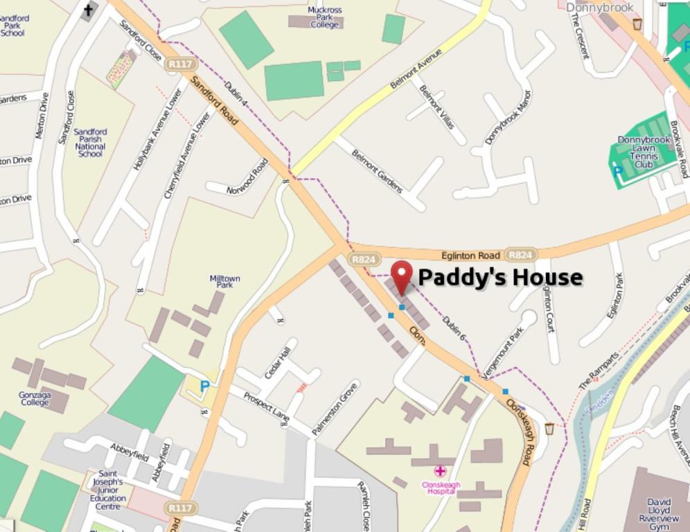 Paddy'S House Affittacamere Dublino Esterno foto